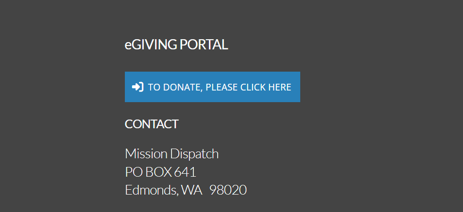 Contribution Button Ga Donate